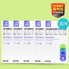 동화약품/잇백 컴팩트 슬림모 칫솔 30개/2단 슬림모, 잇백 컴팩트 슬림모[30개입]