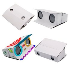 이단망원경만들기