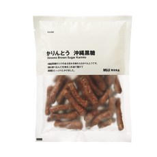 일본 무인양품 카린토 오키나와 흑당맛 80g, 1개
