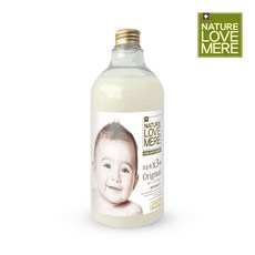 네이쳐러브메레 고농축x3 오리지널 섬유유연제 1000mL, 단품