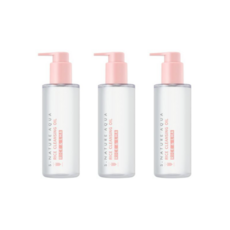 에스네이처 아쿠아 라이스 클렌징오일 순한클렌징 저자극클렌징, 3개, 200ml