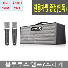 브리츠 BZ-NE280K 블루투스스피커 노래방 무선마이크