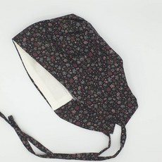 꽃무늬두건