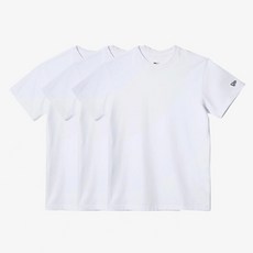 newera 뉴에라 무지 에센셜 반팔 티셔츠 3팩 12580018