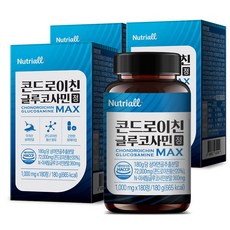 콘드로이친 글루코사민 1000mg x 180정 6개월분, 3개