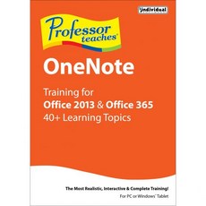 교수님이 가르칩니다® OneNote for Office 2013 365 다운로드
