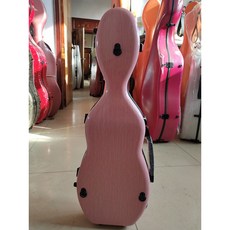 첼로세미하드 비올라 바이올린 첼로 하드 밥 케이스 프리미엄 바이올린 케이스 초경량 복합 탄소섬유 내마모 항압 어깨끈 4/, 짙은 회색