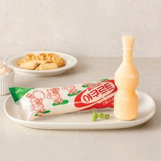 얼려있는야쿠르트