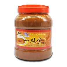 일선보 혼합 즈마장 2.5kg 마라탕 라면 콩국수 샌드위치 땅콩 참깨 업소용 소스, 4개