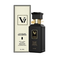 V7 송가인 바이아우어 블랙앰플 탈모케어 안티헤어로스 샴푸 500ml, 단일상품