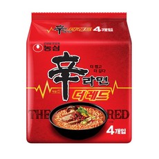 신라면 더 레드 125g, 32개