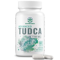 TUDCA 투드카 1000mg 60캡슐, 1개