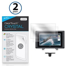 [해외직구]BoxWave Corporation Wacom Cintiq 22HD DTK-2200 Screen Protector BoxWave [ClearTouch Anti, 1개, One Color