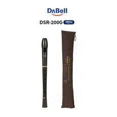 다벨 소프라노 르네상스 리코더 DSR-200G - 저먼식, DSR-200G 저먼식