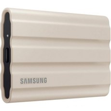Samsung 1TB T7 Shield Portable SSD (Beige) 171980, Beige, 1 TB