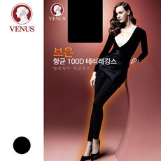 비너스 100D 테리 9부레깅스
