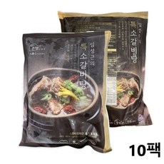 임성근의 특소갈비탕 800g x 10팩...