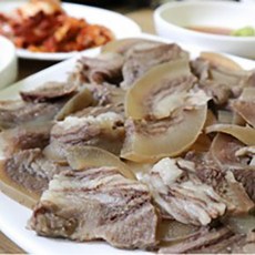 한우소머리 수육 혼술안주 삶은소머리수육, 300g, 1개