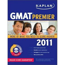 Kaplan GMAT 2011 Premier with CD-ROM