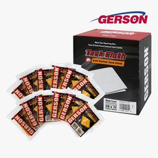 GERSON 거손 송진포 12PCS (1PACK)