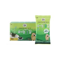 오가닉우리아이순수김자반
