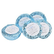 아로마테라피 베쓰밤 5개 세트 Shower Bomb Fizzies 5 Pack Aromatherapy Shower Steamers - Eucalyptus, 옵션 1 Color = Eucalyptus, 본문참고, 본문참고