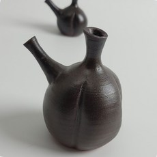 핸드메이드 옛날 물병모형 호박병장식물 호박병레블리카 호박병오브제 대형 98724EA, 1개