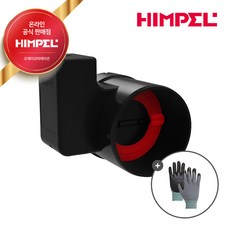 힘펠 욕실환풍기 전동댐퍼 MDD-100DP-P + SET, 자가설치(직접설치)