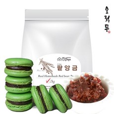 소적두 팥앙금 2kg (PE 실속형) 국산팥 앙버터용 베이킹 재료, 2kg(PE), 추가없음, 1개