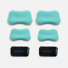 하이퍼겔 ★패밀리구성★ 수면베개 [대형2개+소형2개]