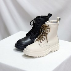 레이스업워커소가죽