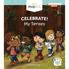 Celebrate! My Senses Board Books, MVP Kids Media