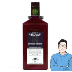 Cortijo de Suerte Alta 꼬르띠호 데 수에르테 알타 엑스트라 버진 올리브오일 500ml 스페인 직배송, 1개