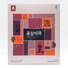 정관장 홍삼비력 50ml x 30포(쇼핑백포함)