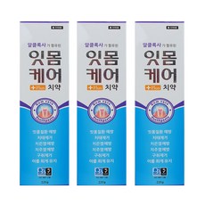 네오메디칼 잇몸 케어 플러스 치약, 220g, 3개, 1개