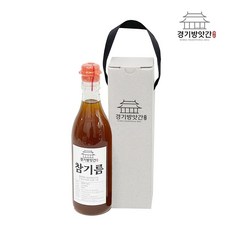 경기방앗간 저온압착방식 방앗간 통깨 진한 참기름 들기름 350ml 1개(중국산), 중국산 참기름350ml, 1개