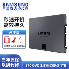 삼성 정품 SSD 860 EVO (1TB) SSD, .MB, 870QVO-1TB