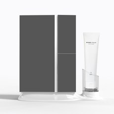  유토렉스 블랙미러 에디션 전신형 칫솔살균기 블랙라벨, 화이트 