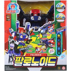 메카드볼 팔로노이드 로봇장난감, 혼합색상, 1개