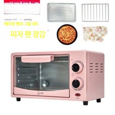 원룸 자취 전자레인지 고구마 전기 오븐기 소형 미니, D_12L 파우더 타이밍 스타일 + 패키지 2