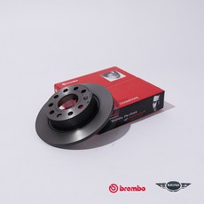 브렘보(Brembo) 미니 컨버터블 뒤 브레이크 디스크(259mm) R57 1.6 쿠퍼S Brembo