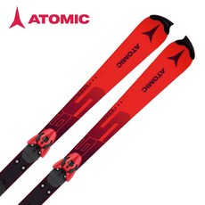 아토믹 키즈 주니어 REDSTER S9 FIS J-RP2 + COLT 10 바인딩 세트 AAST01970 스키판 플레이트, 145