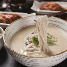 공손한 시골 들깨칼국수 2인분 생면 밀키트, 1개, 460g