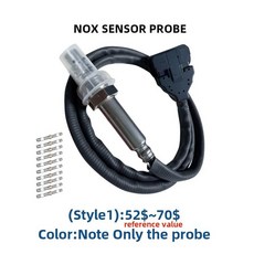 Uninox 자동차 스타일링용 질소 산화물 센서 Nox 5WK96614J, 01 Note Only the Probe