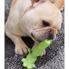 louscipets 강아지칫솔 강아지장난감 강아지치석제거 친환경반려견치석제거칫솔, 1개