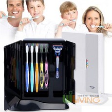 칫솔살균기/UTC-9200/화이트/양문형/원적외선유토렉스