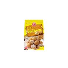오뚜기 찹쌀미니도나스믹스 250g, 30개