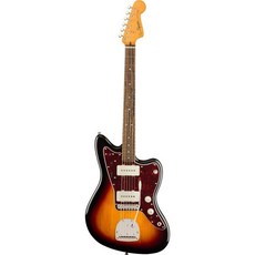 Squier Classic Vibe 60s 재즈마스터 일렉트릭 기타 2년 보증 Sonic Blue Laurel 핑거보드, 3-Color Sunburst, 3-Color Sunburst, 3-Color Sunburst, 3-Color Sunburst