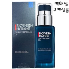 비오템옴므포스수프림 젤 리엑팅모이스춰라이저50ml- 성공한남자 프리미엄 안티에이징, 1개, 50ml