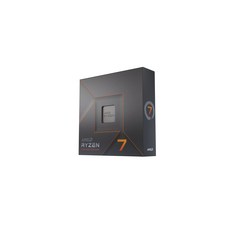 [Amazon.co.jp 한정] AMD Ryzen 7 7700X without cooler 4.5GHz 8코어 16스레드 40MB 105W 정규 대리점품 100-100000591WOFEW-1Y, 1개 - 7700x